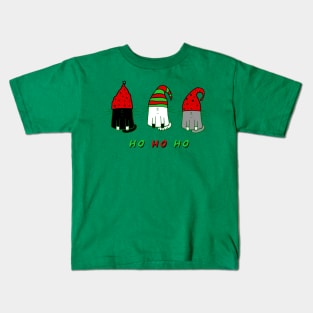 Three Gnome-Cats Kids T-Shirt